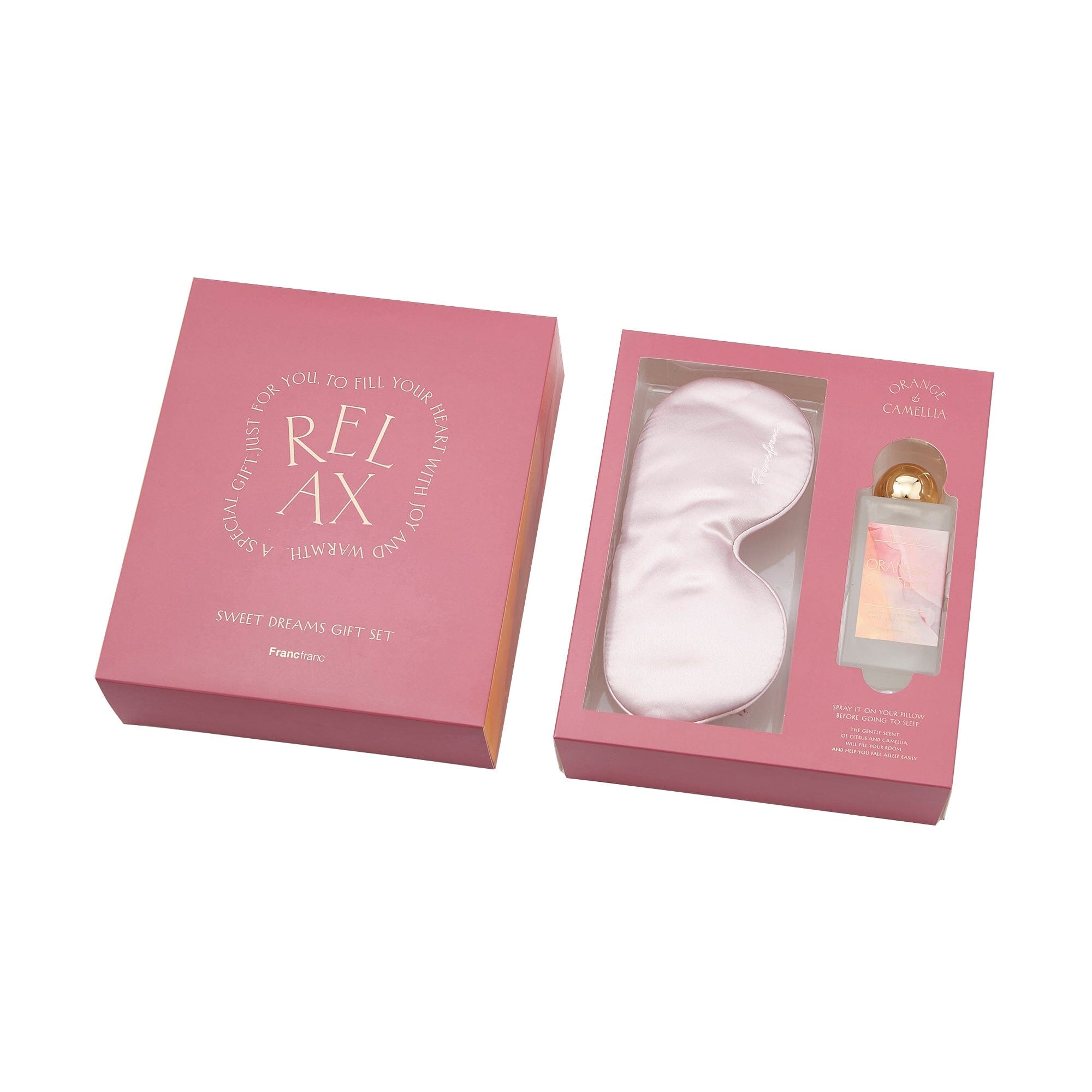 Sweet Dreams Gift Set Pink