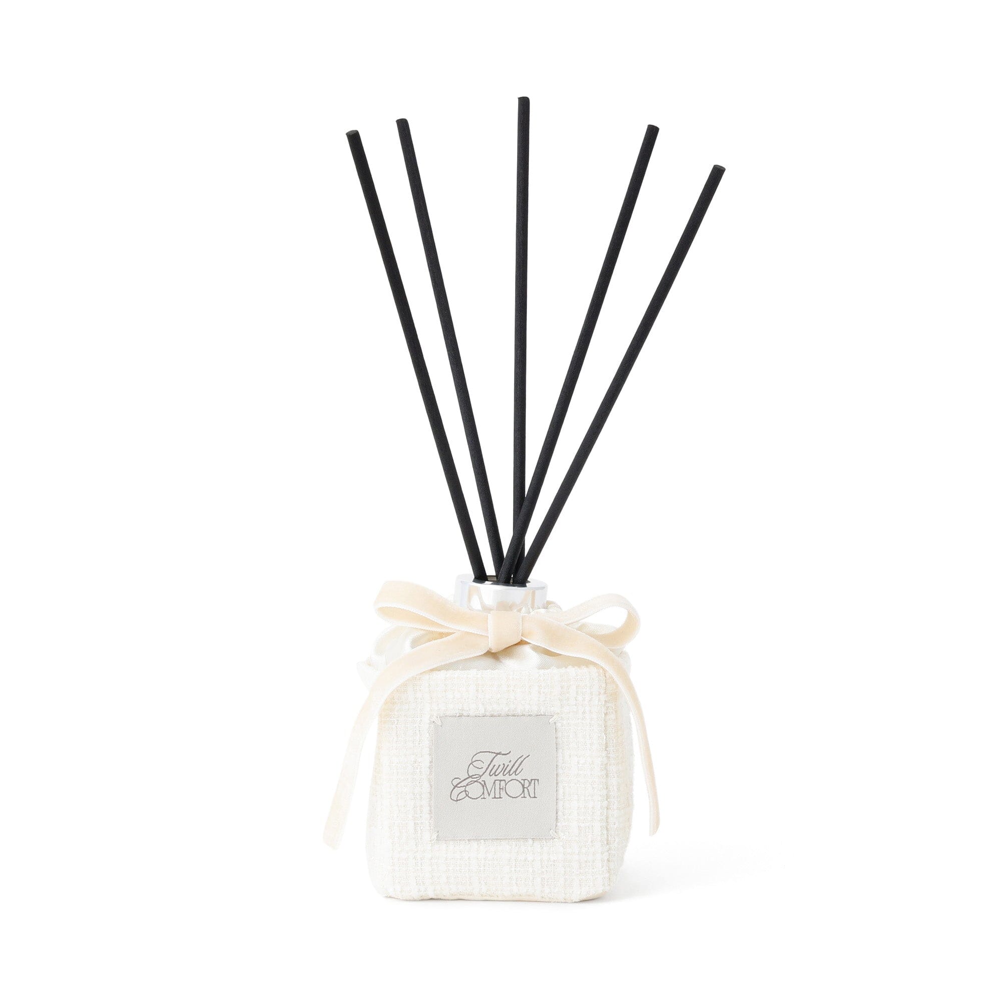 Twill Comfort Fragrance Diffuser White (Gentle musk and floral scent)