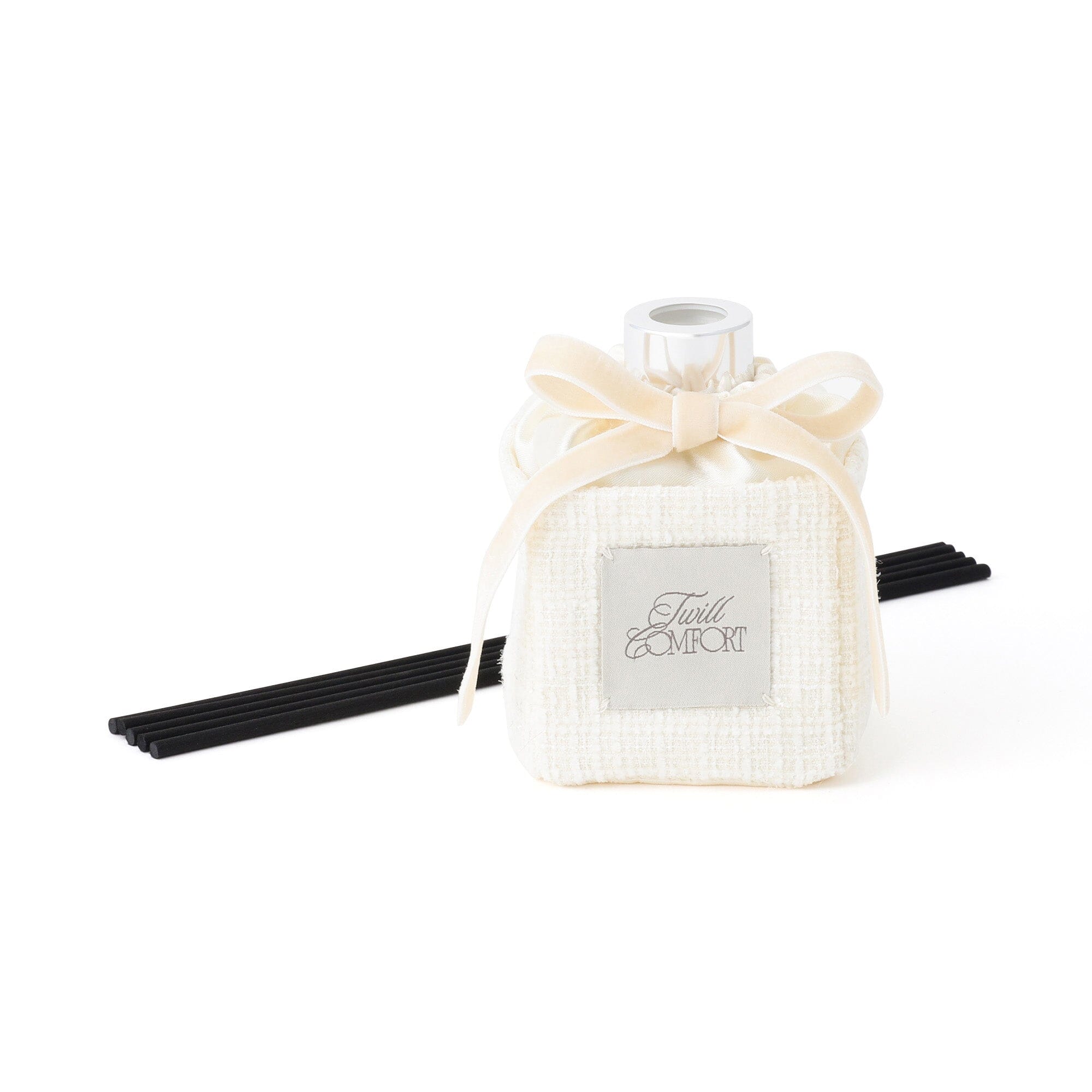 Twill Comfort Fragrance Diffuser White (Gentle musk and floral scent)
