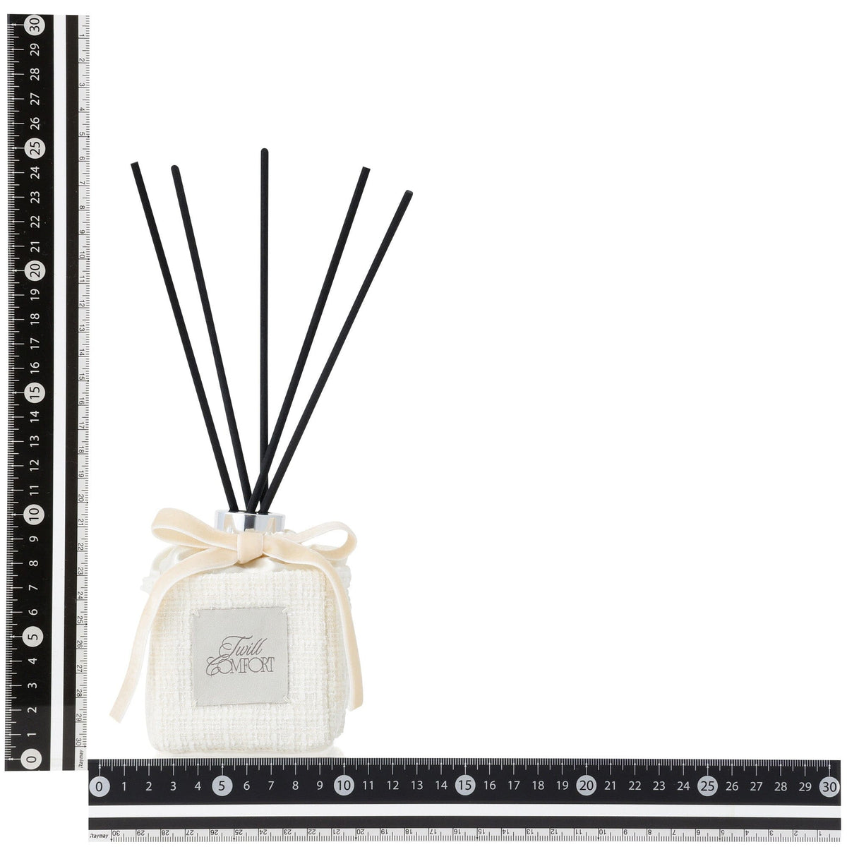 Twill Comfort Fragrance Diffuser White (Gentle musk and floral scent)