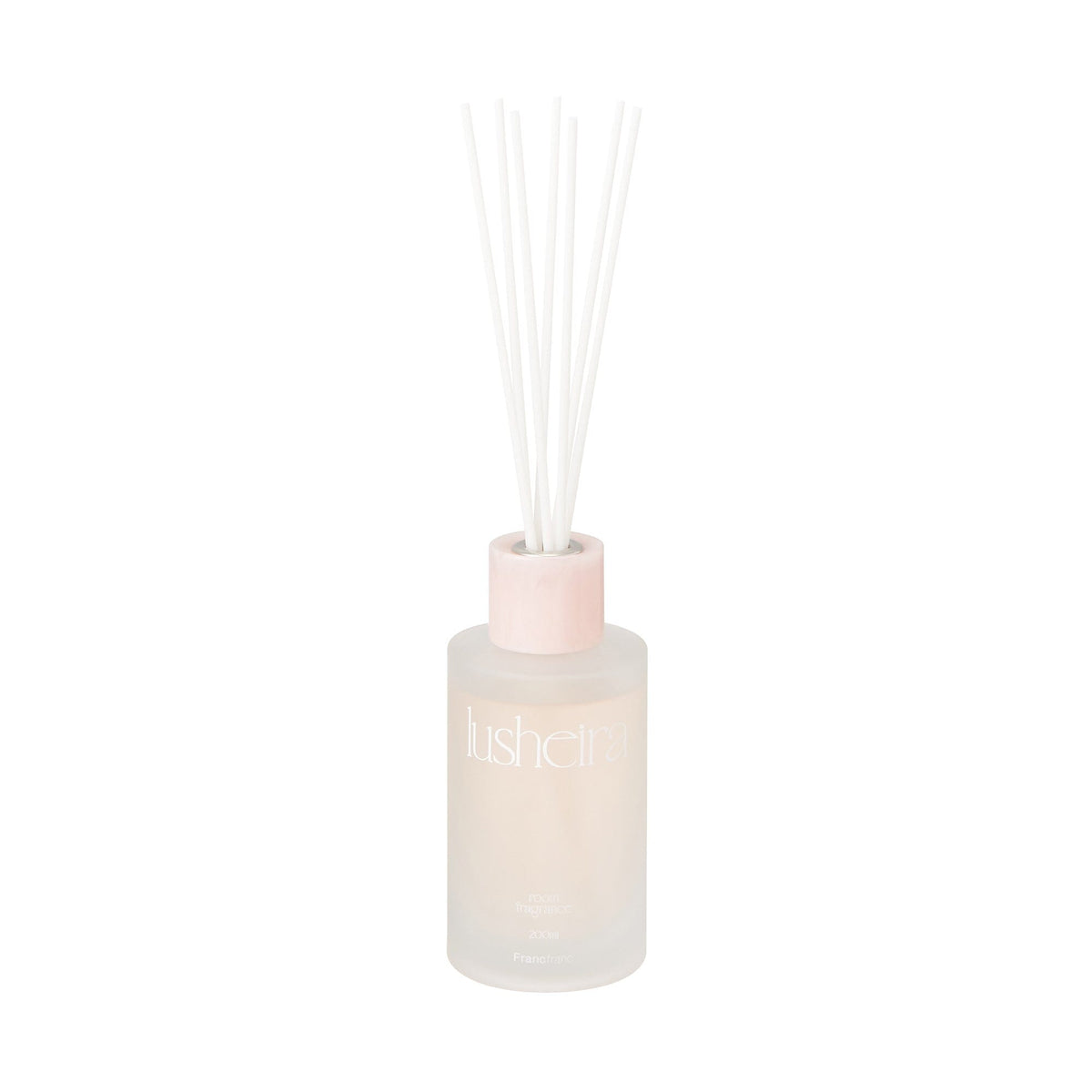 Lusheria Fragrance Diffuser Pink (Elegant Powdery Blossom Scent)