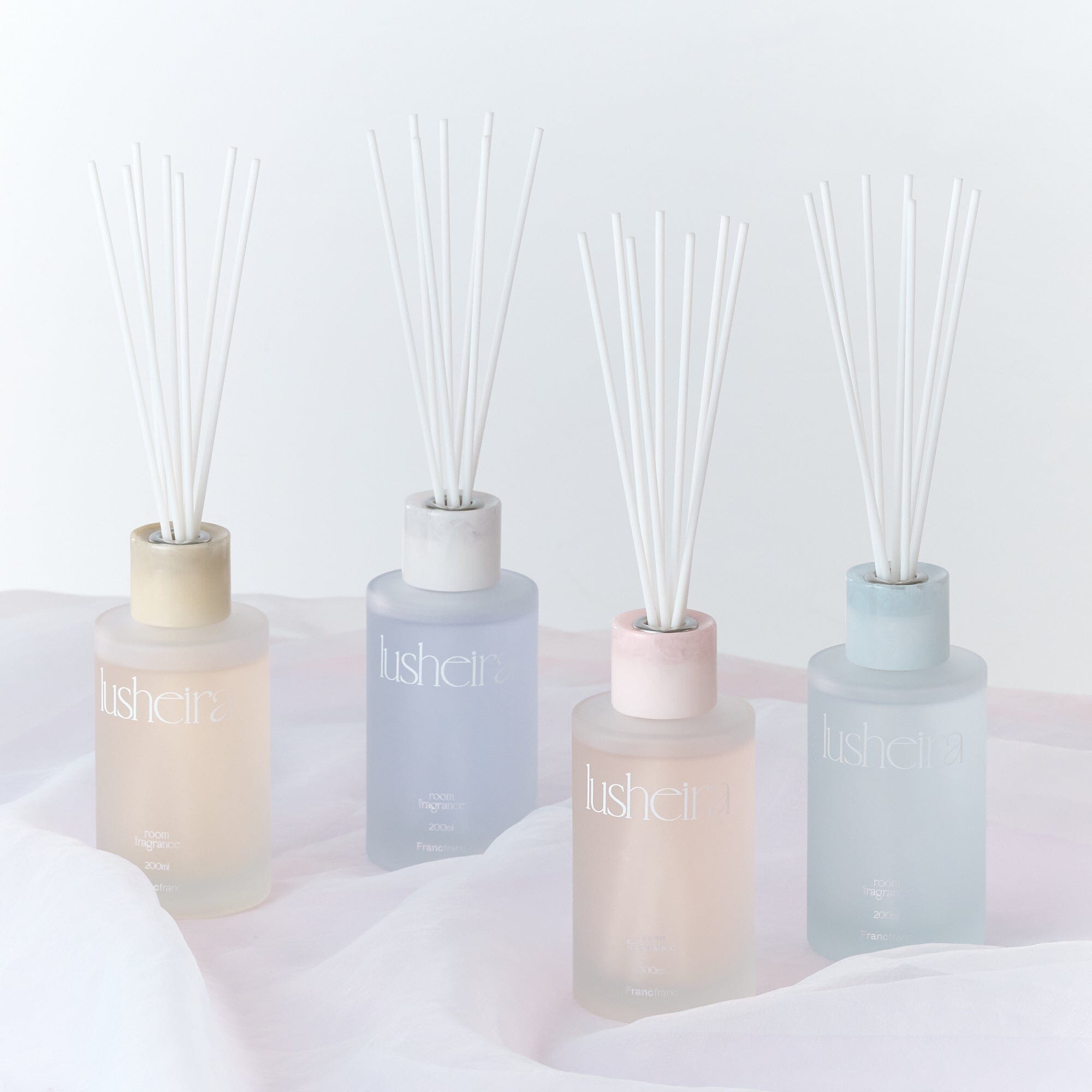 Lusheria Fragrance Diffuser  Light Blue (Clean sheer soap scent)