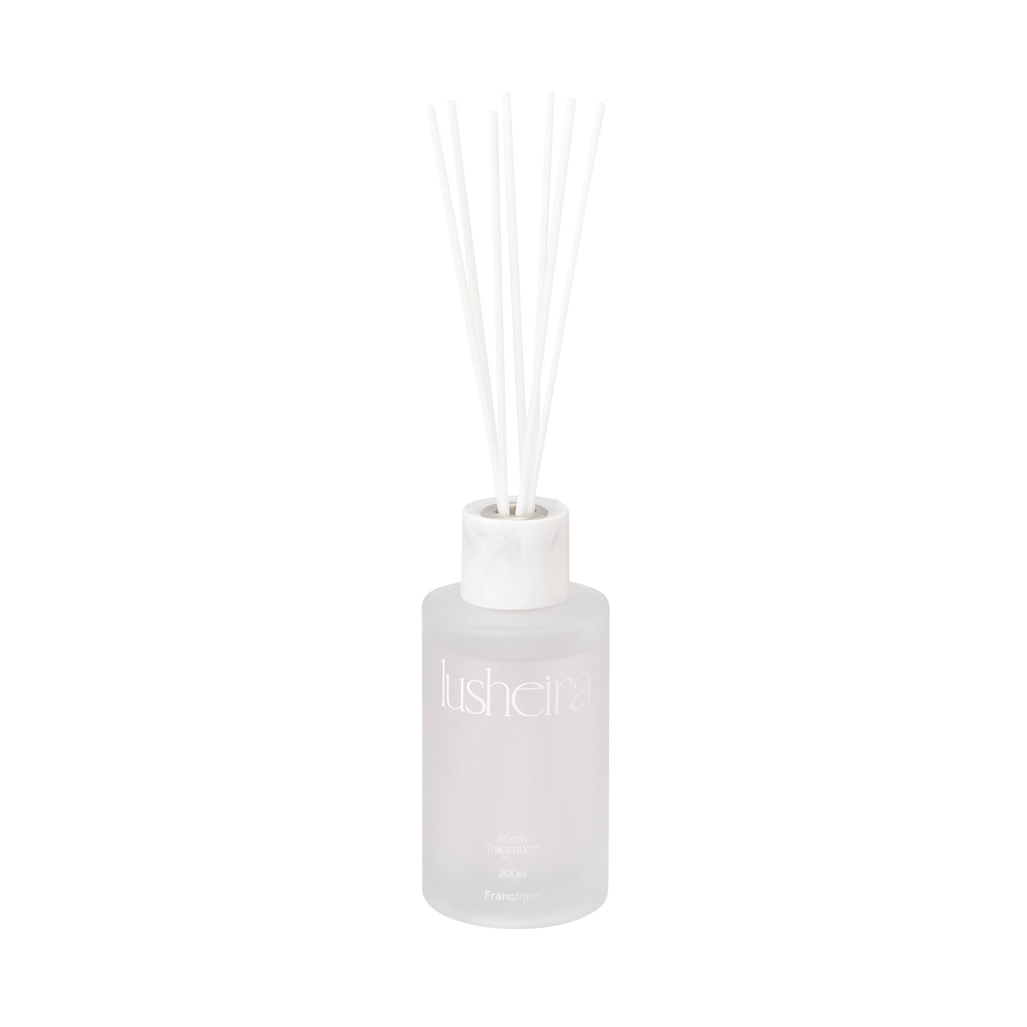 Lusheria Fragrance Diffuser White (Refreshing Breeze Tea Scent)