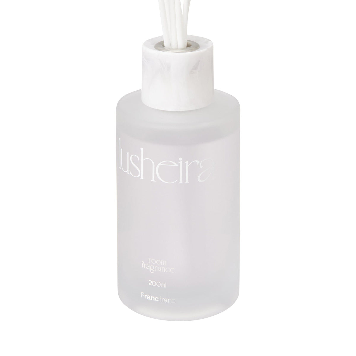 Lusheria Fragrance Diffuser White (Refreshing Breeze Tea Scent)