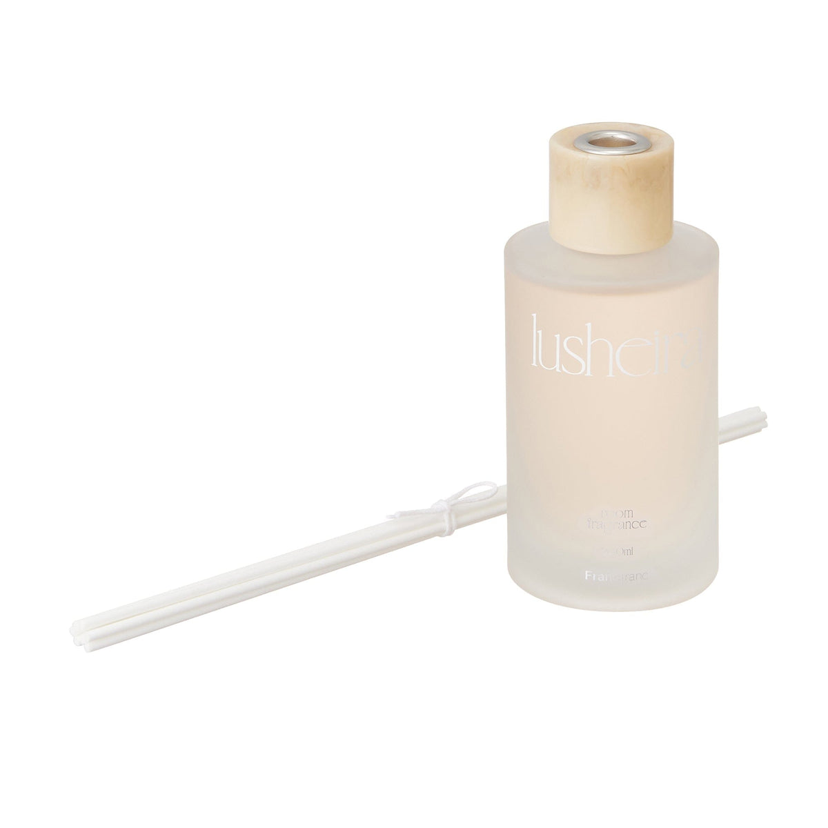 Lusheria Fragrance Diffuser  Beige (Soft Linen Scent)
