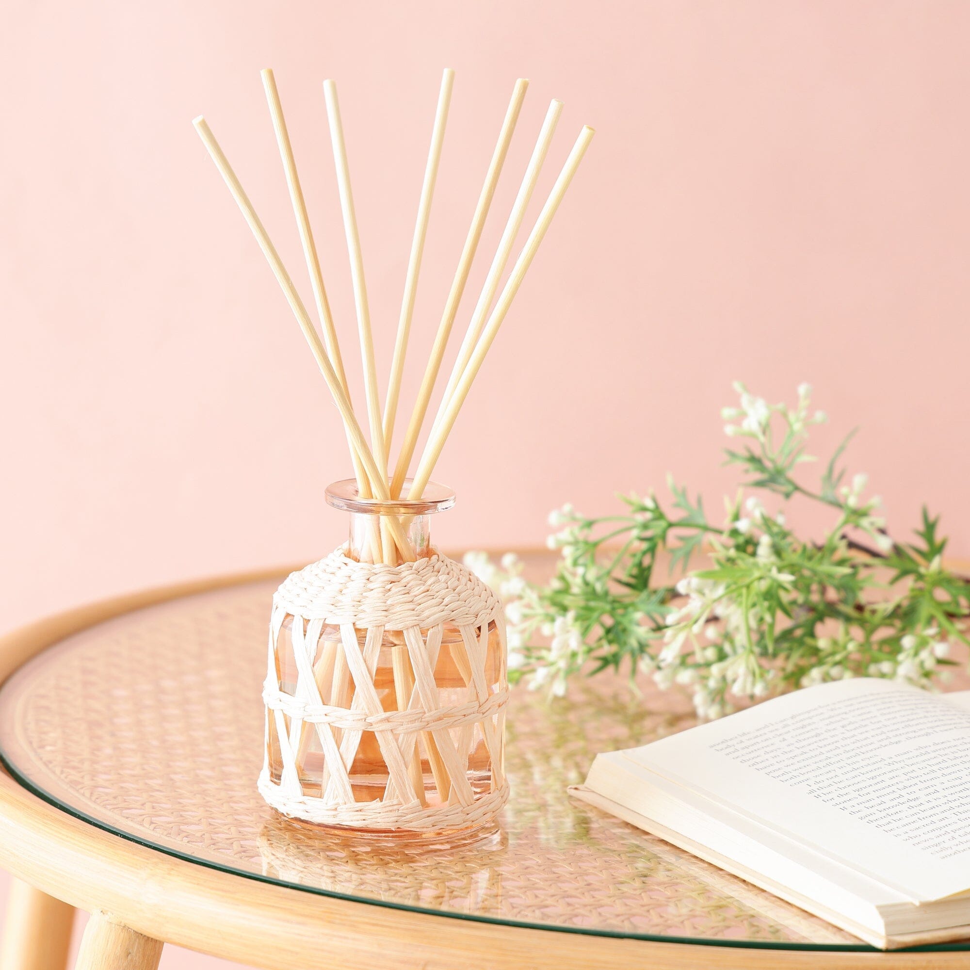Scent Trip Fragrance Diffuser Pink (Soft Linen Scent)