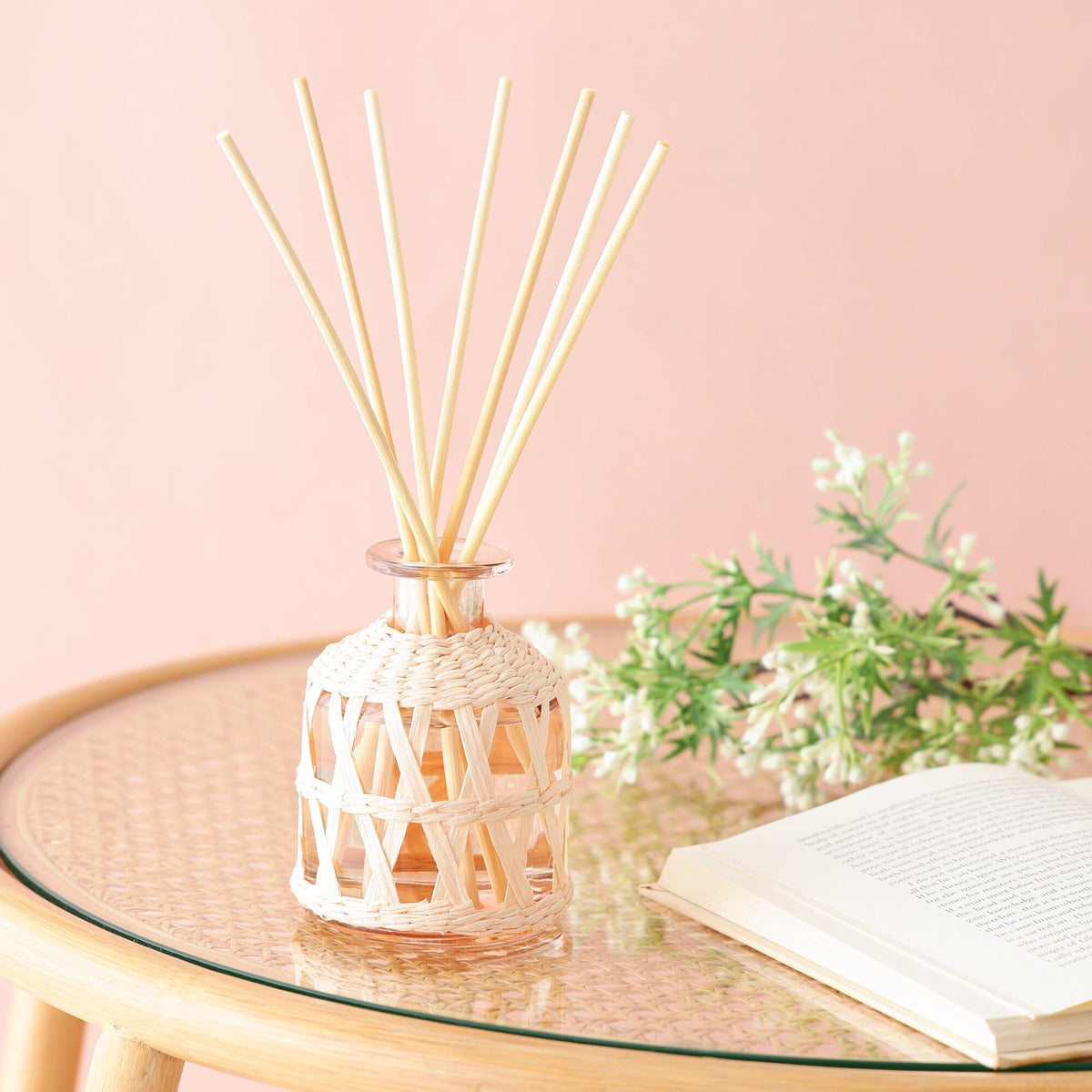 Scent Trip Fragrance Diffuser Pink (Soft Linen Scent)