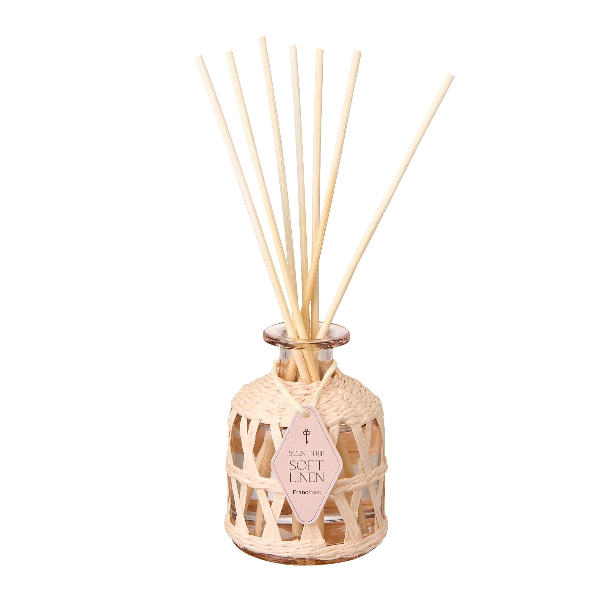 Scent Trip Fragrance Diffuser Pink (Soft Linen Scent)
