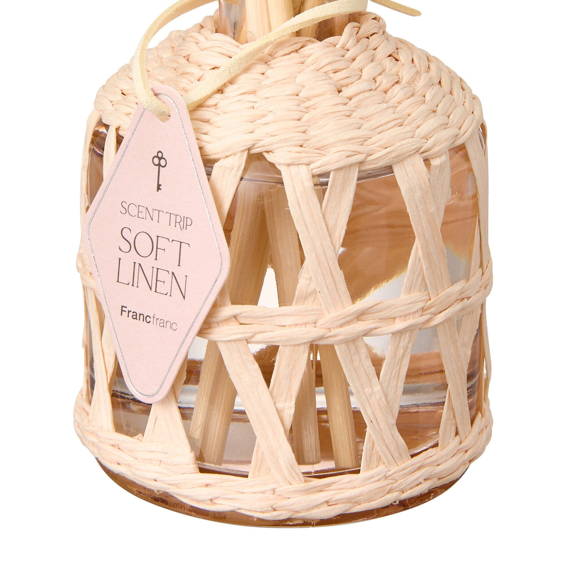 Scent Trip Fragrance Diffuser Pink (Soft Linen Scent)