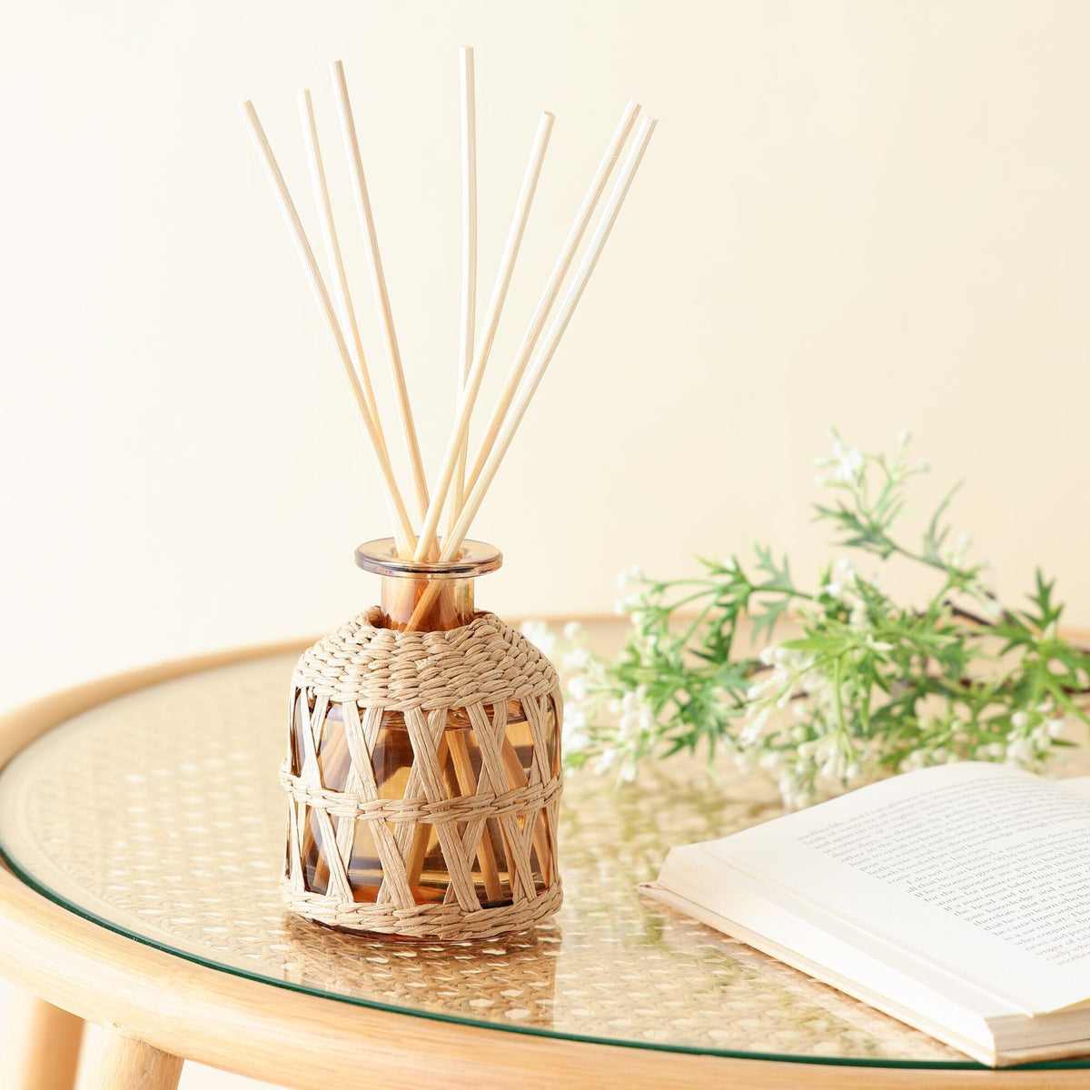 Scent Trip Fragrance Diffuser Yellow (Citrus Ray scent)