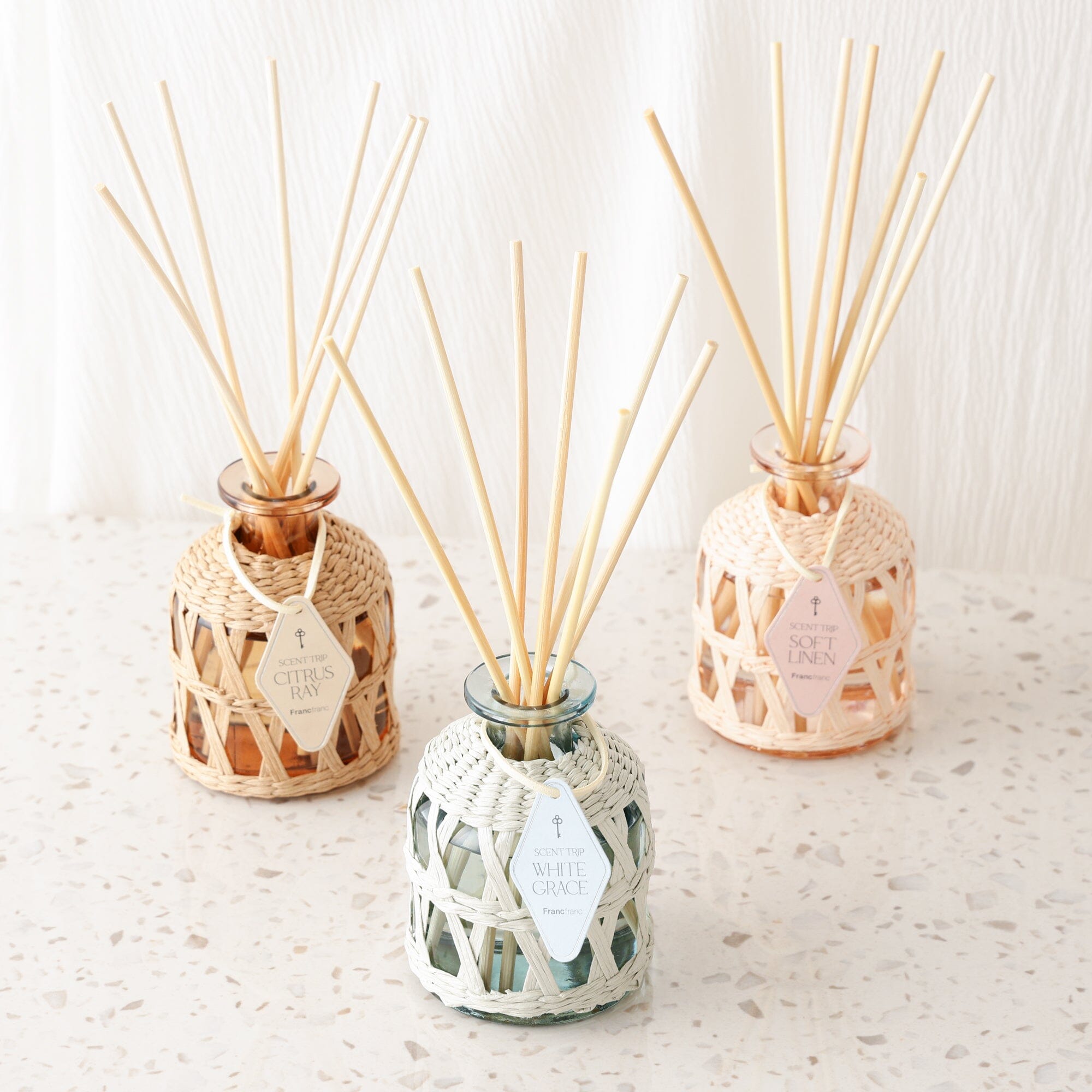 Scent Trip Fragrance Diffuser Yellow (Citrus Ray scent)