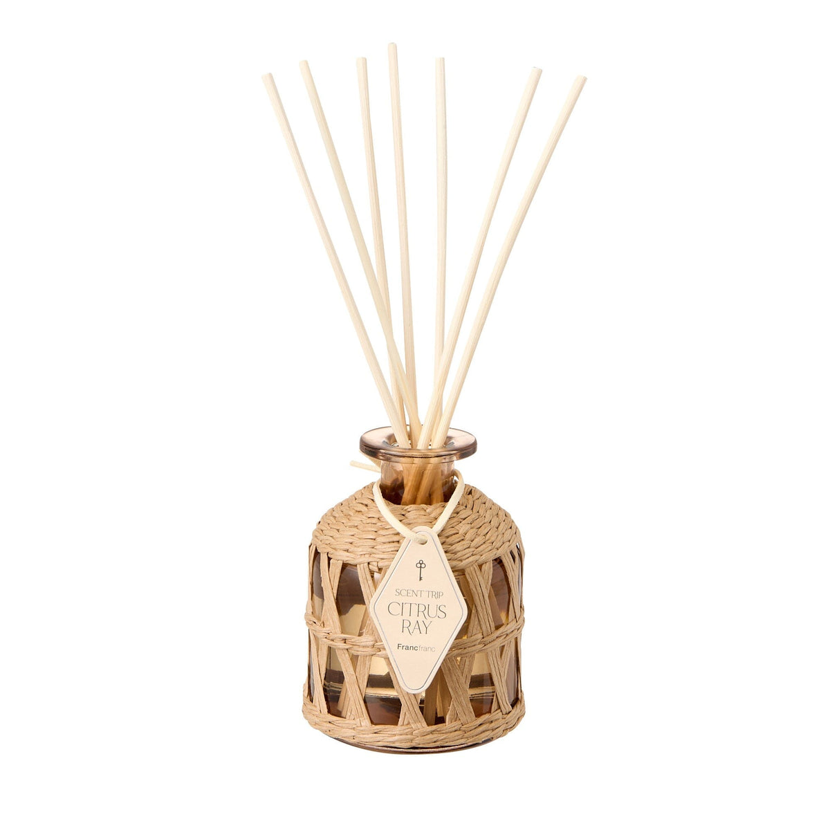 Scent Trip Fragrance Diffuser Yellow (Citrus Ray scent)