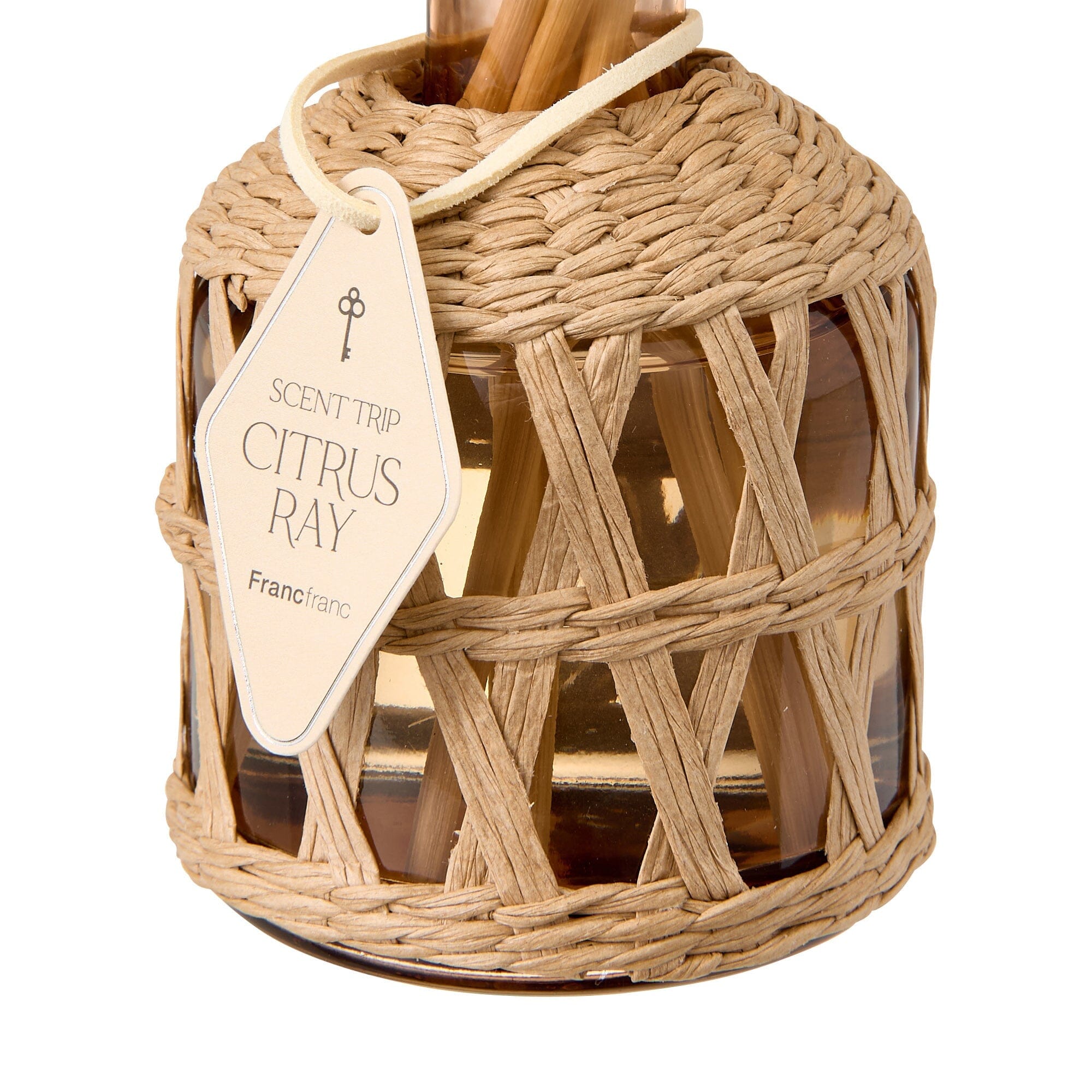 Scent Trip Fragrance Diffuser Yellow (Citrus Ray scent)