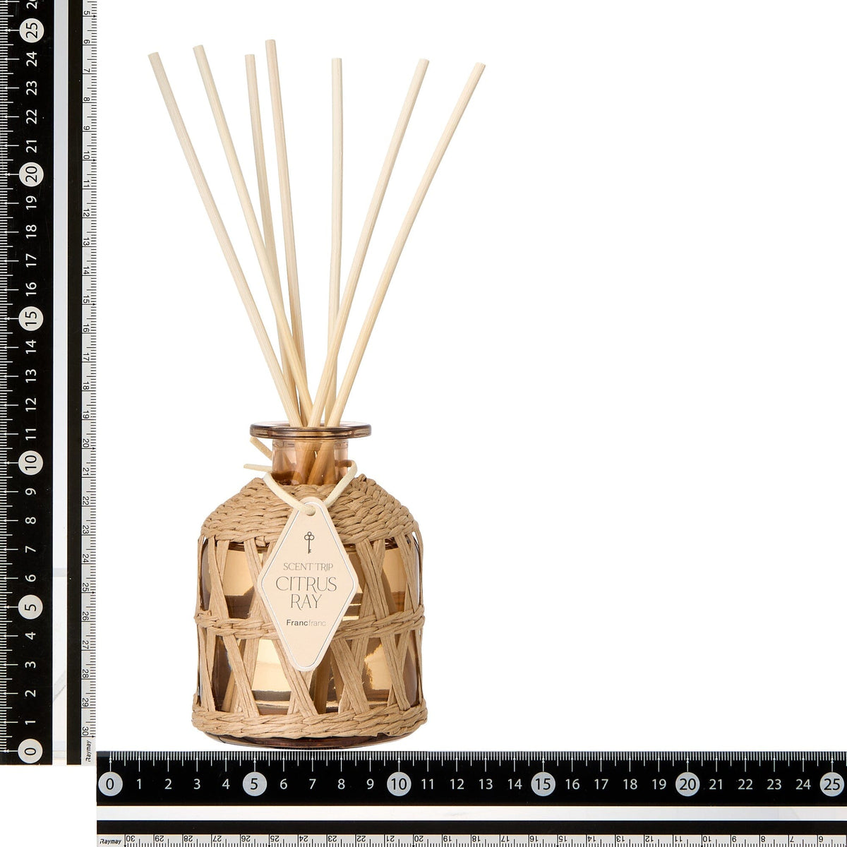 Scent Trip Fragrance Diffuser Yellow (Citrus Ray scent)