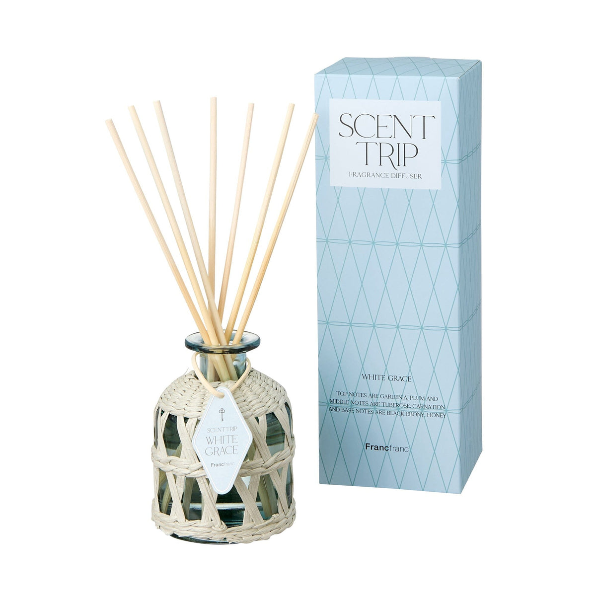 Scent Trip Fragrance Diffuser Blue (White Grace scent)