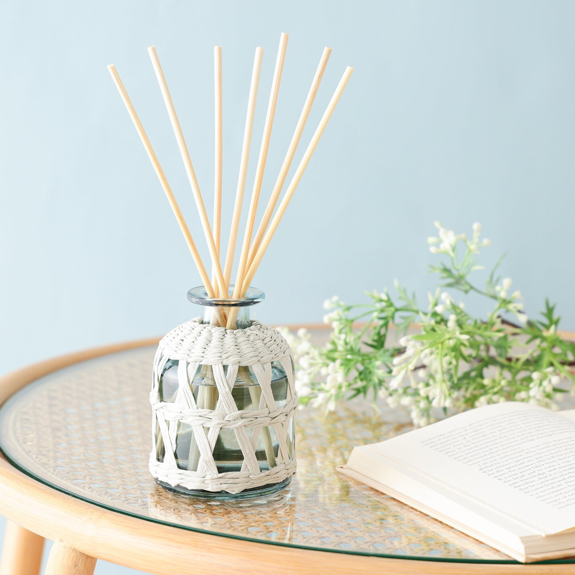Scent Trip Fragrance Diffuser Blue (White Grace scent)