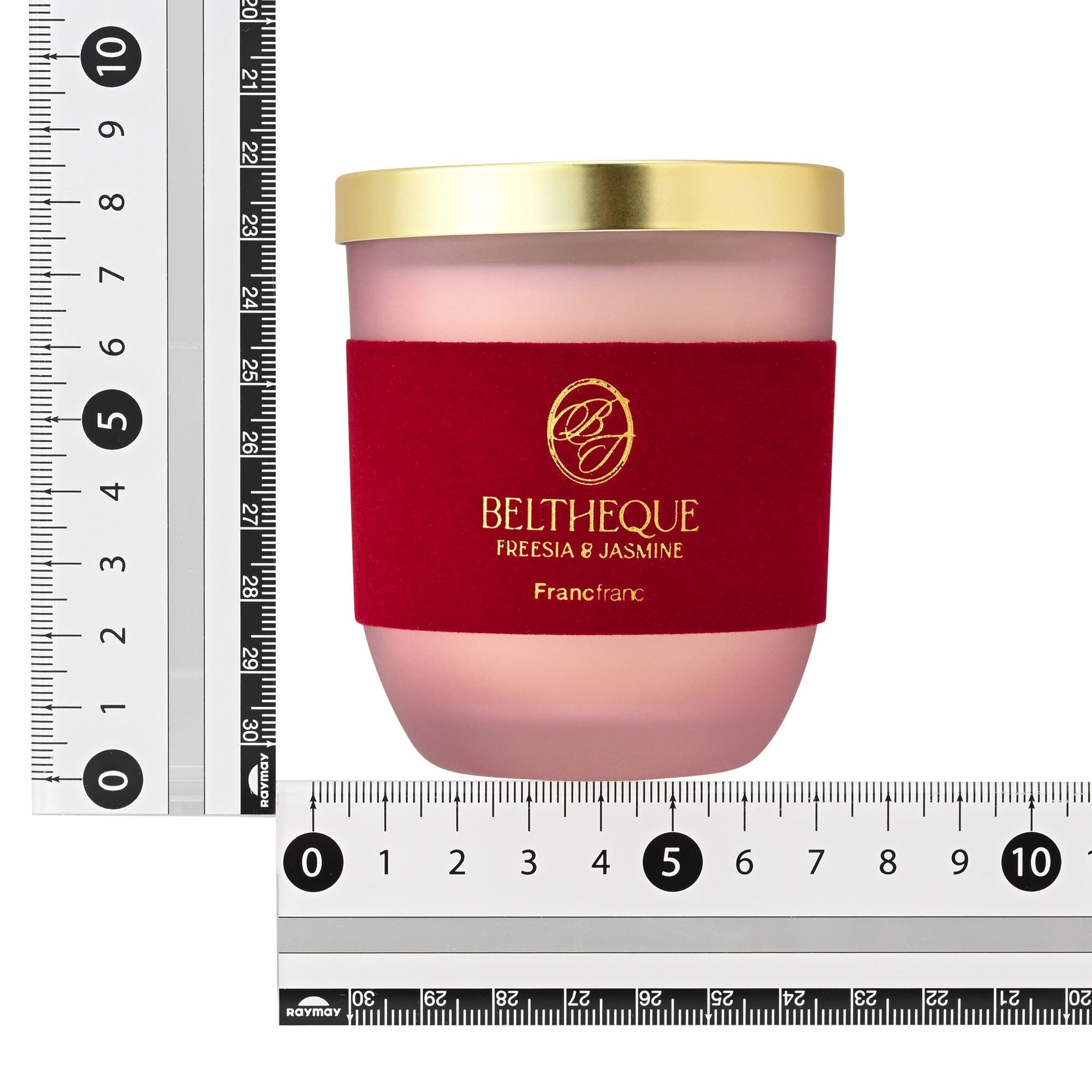 Beltheque Fragrance Candle Red