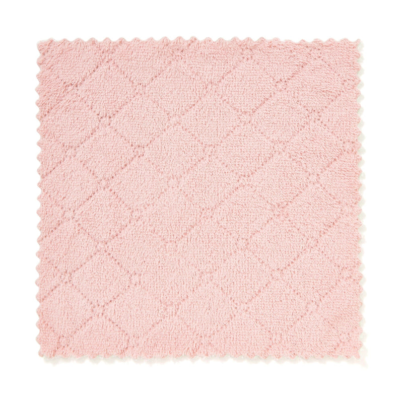 MICROFIBER 清潔布雙面粉紅色