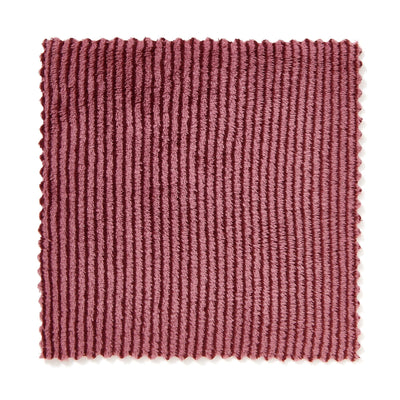 Cleaning Cloth Microfiber Striped Red