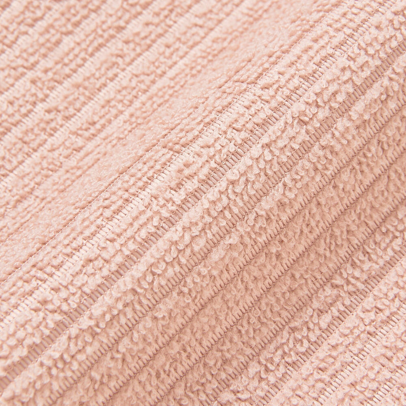 MICROFIBER 清潔布雙面網紋粉色
