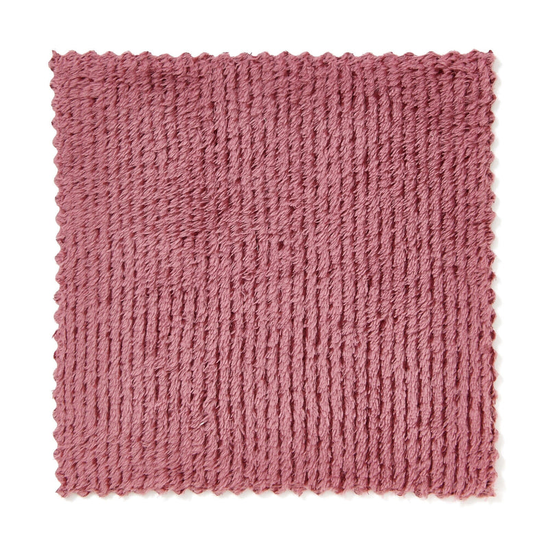 Cleaning Cloth  Microfiber Stripe Red