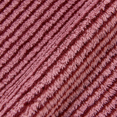 Cleaning Cloth  Microfiber Stripe Red