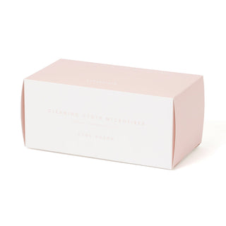 Cleaning Cloth set Microfiber Reversible Pink