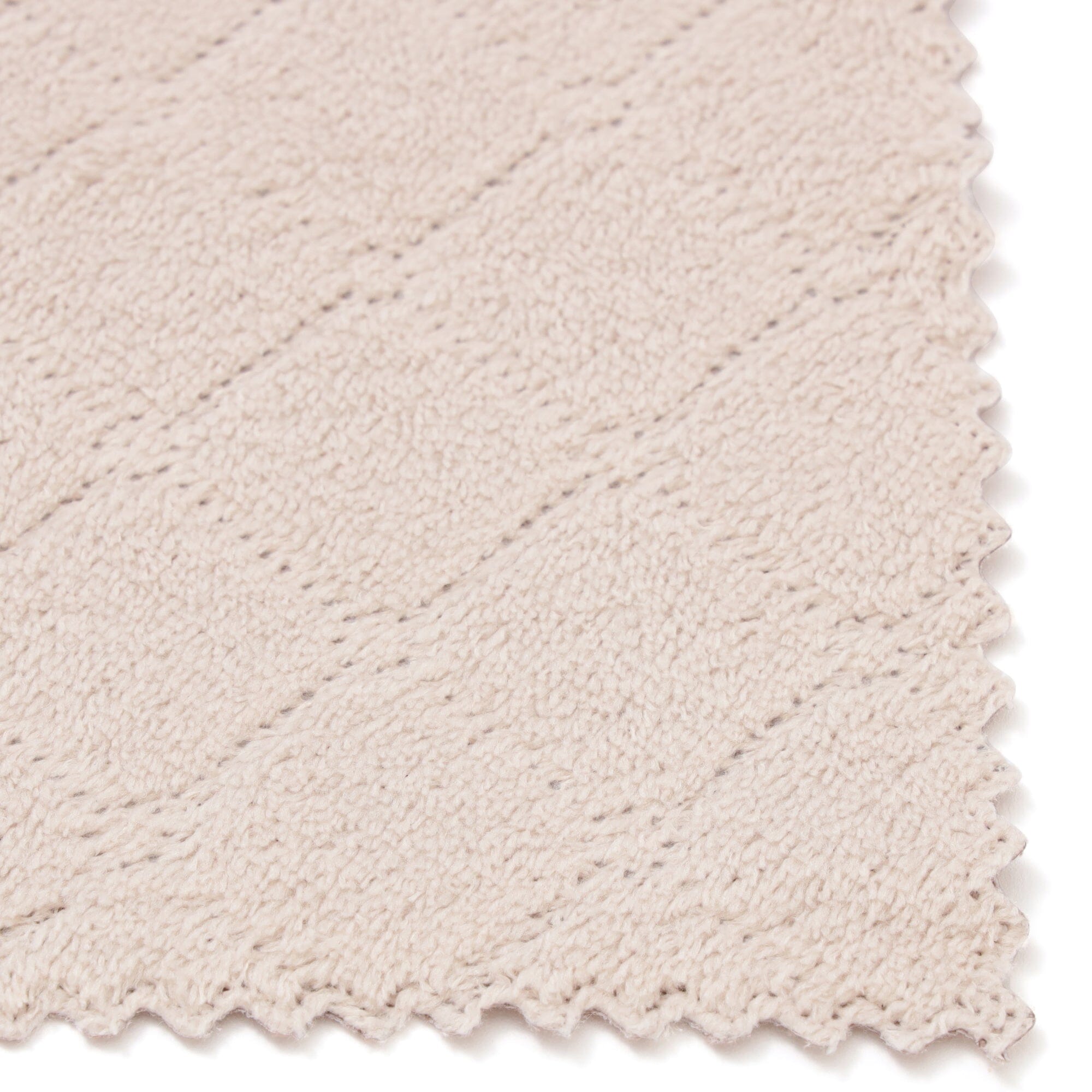 Cleaning Cloth set Microfiber Reversible Brown