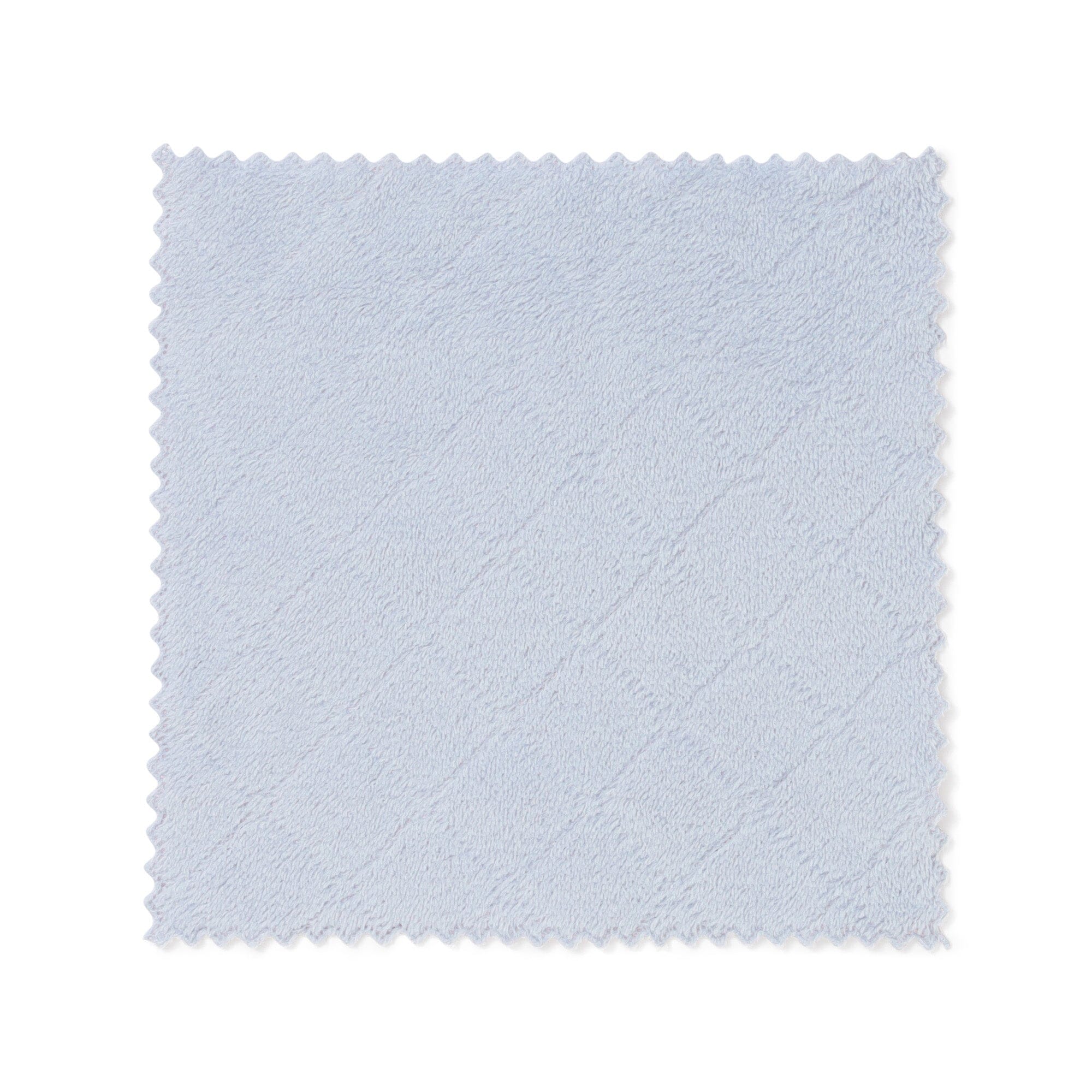 Cleaning Cloth set Microfiber Reversible Blue