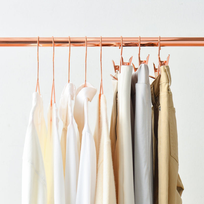 Or Rose Hanger 5P Set Pink Gold