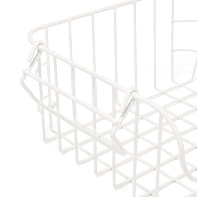 Wire Basket Small White