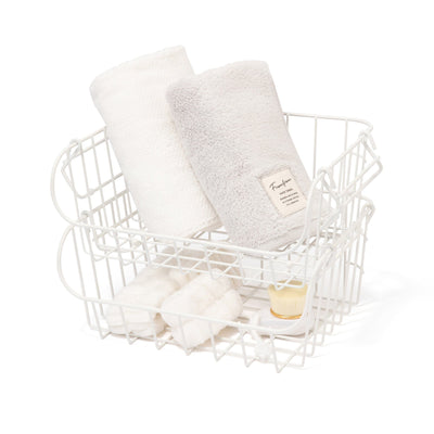 Wire Basket Small White