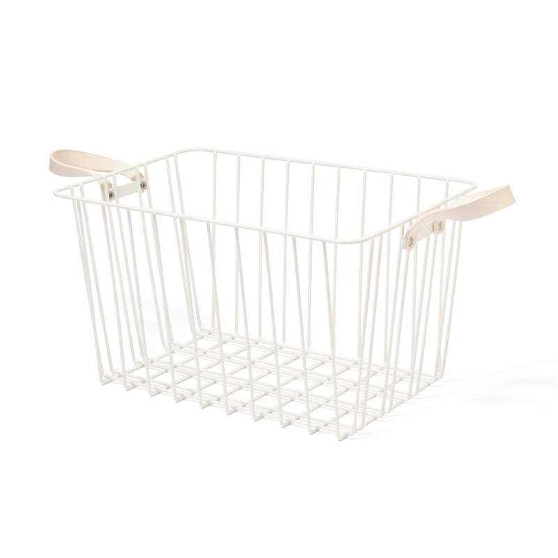 Wire Basket Medium White