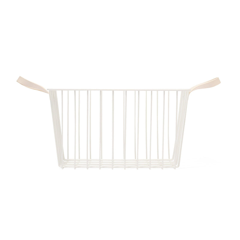 Wire Basket Medium White