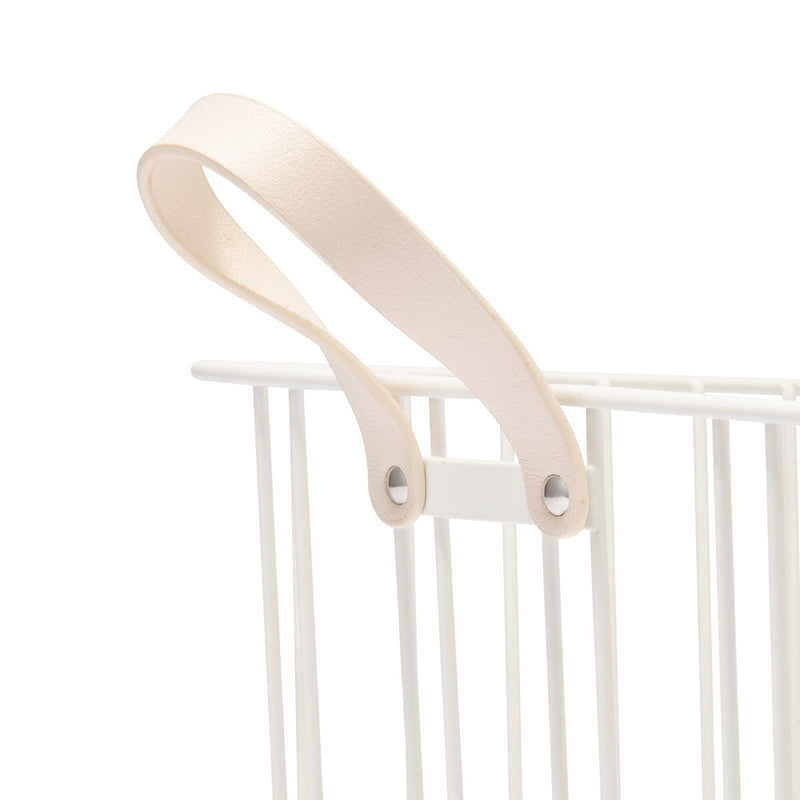 Wire Basket Medium White