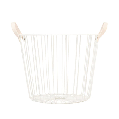 Wire Basket Large White