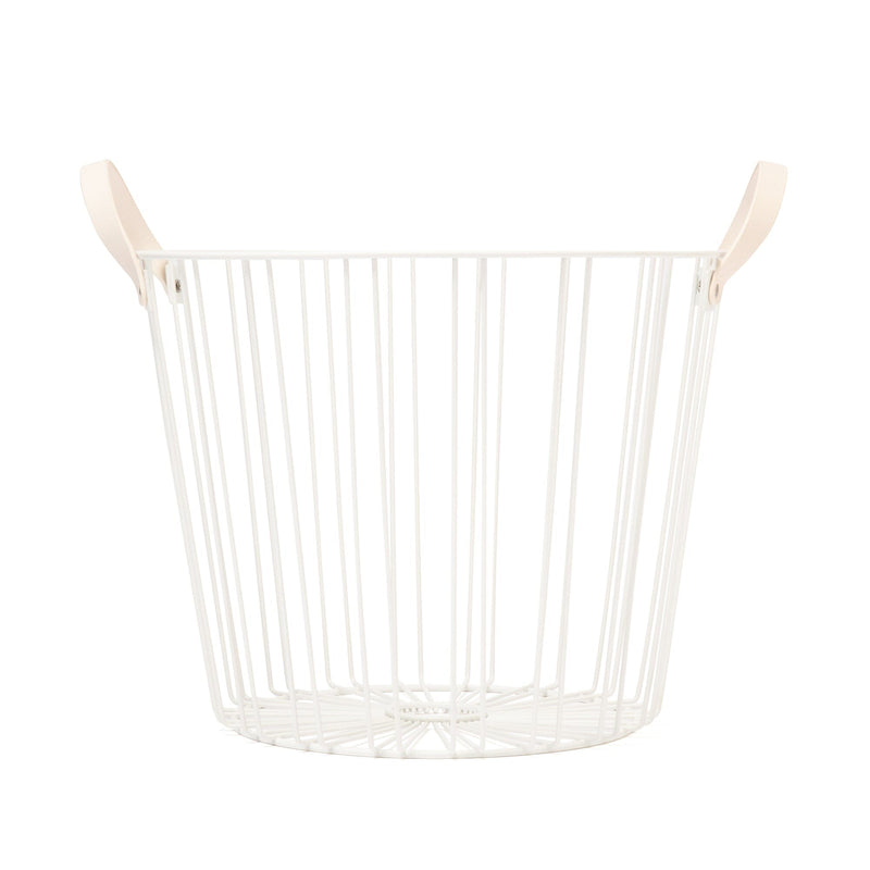 Wire Basket Large White