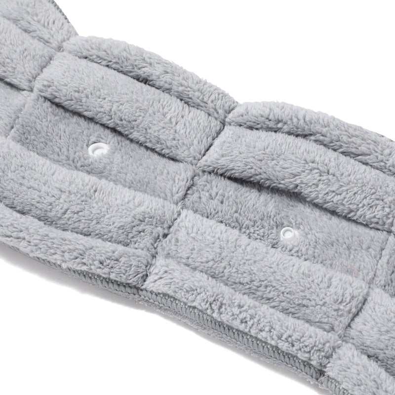 Snap Towel Plain  Gray
