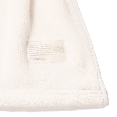 Snap Towel Plain  Ivory