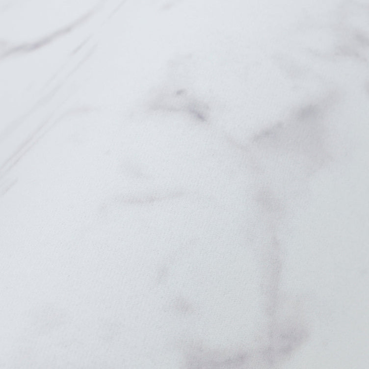 Soft Bath Mat with Diatomaceous Earth Oval Marble Grey