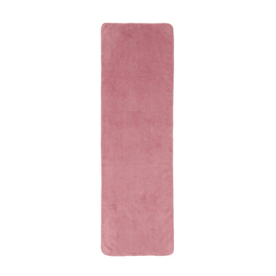 超細纖維面巾連迷你浴巾套裝粉紅色