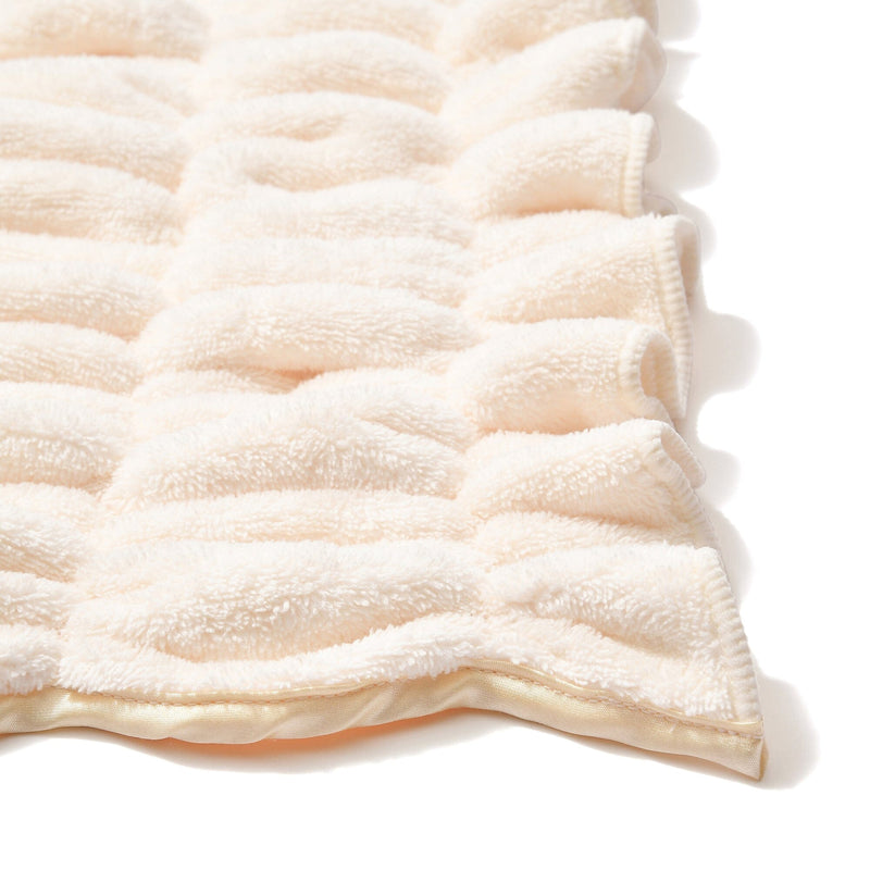 Hair Dry Towel   Ivory
