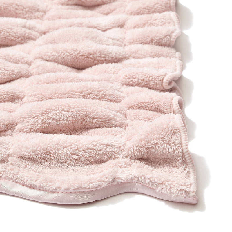 乾髮毛巾粉紅色