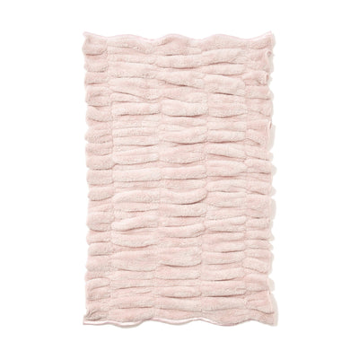 乾髮毛巾粉紅色