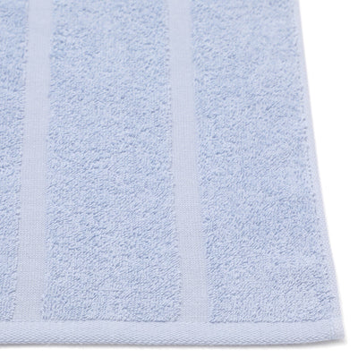 Vale Set Bath Towel Wave  Blue