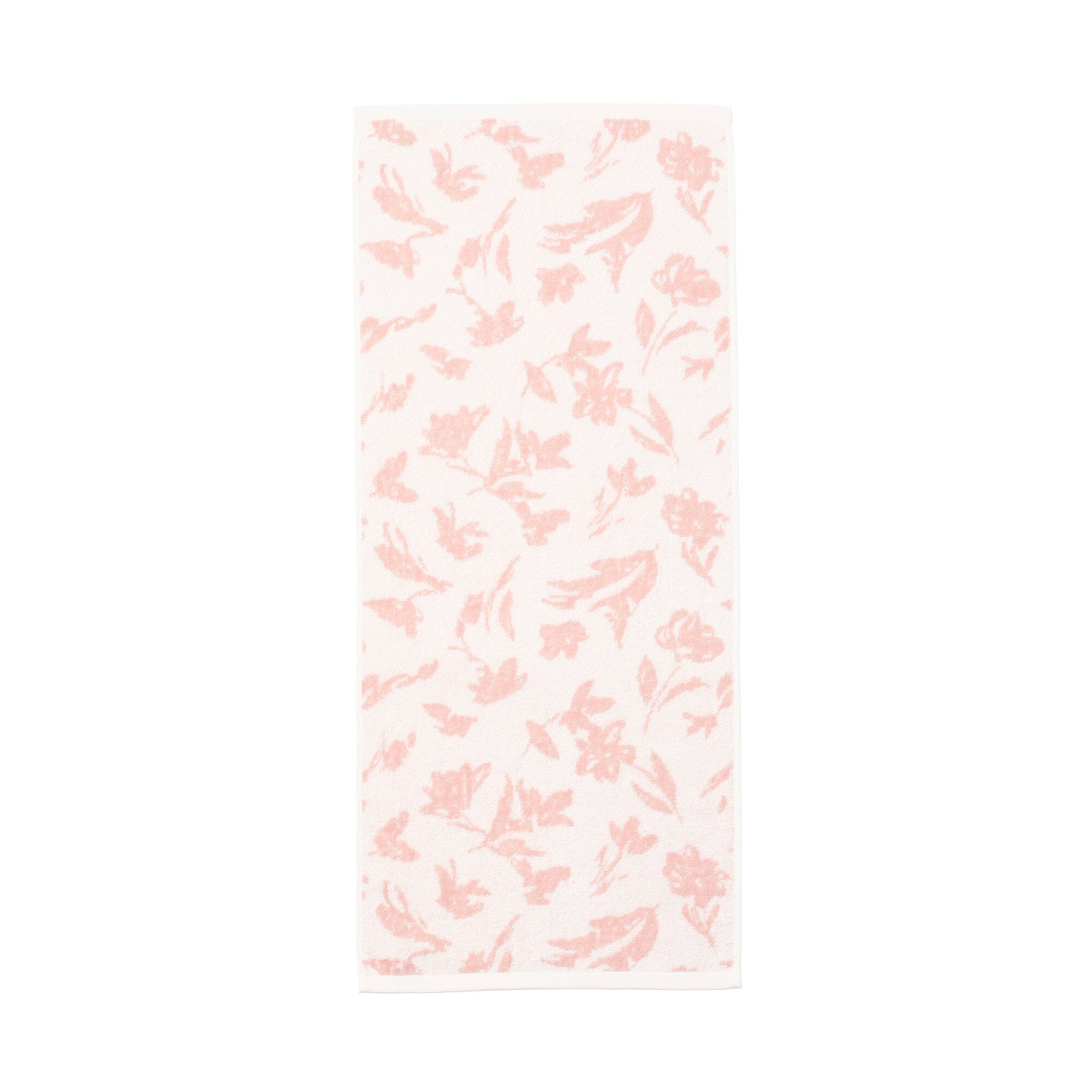 Vale Set Face Towel Flower Pink