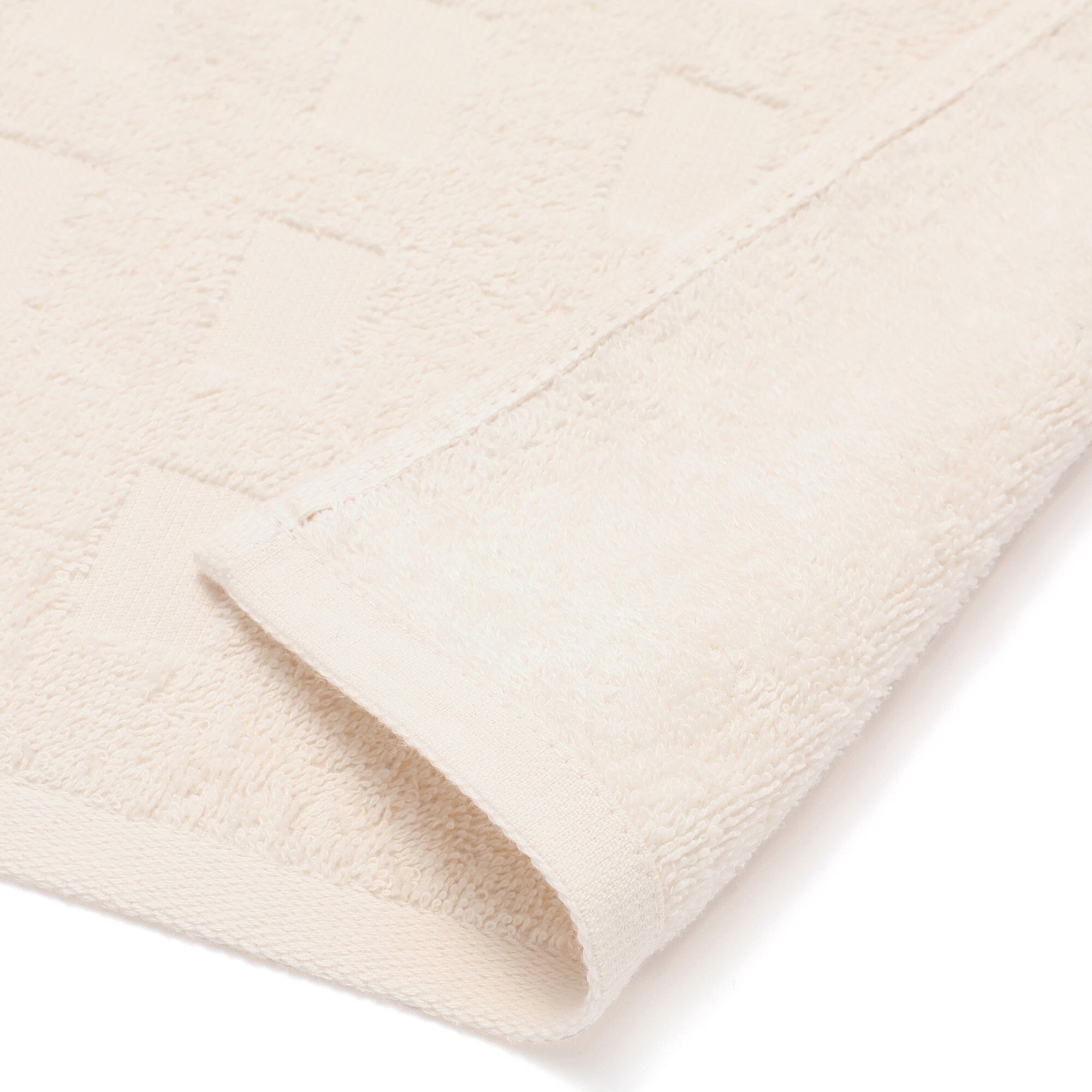 Vale Set Face Towel Natural Flower Pink