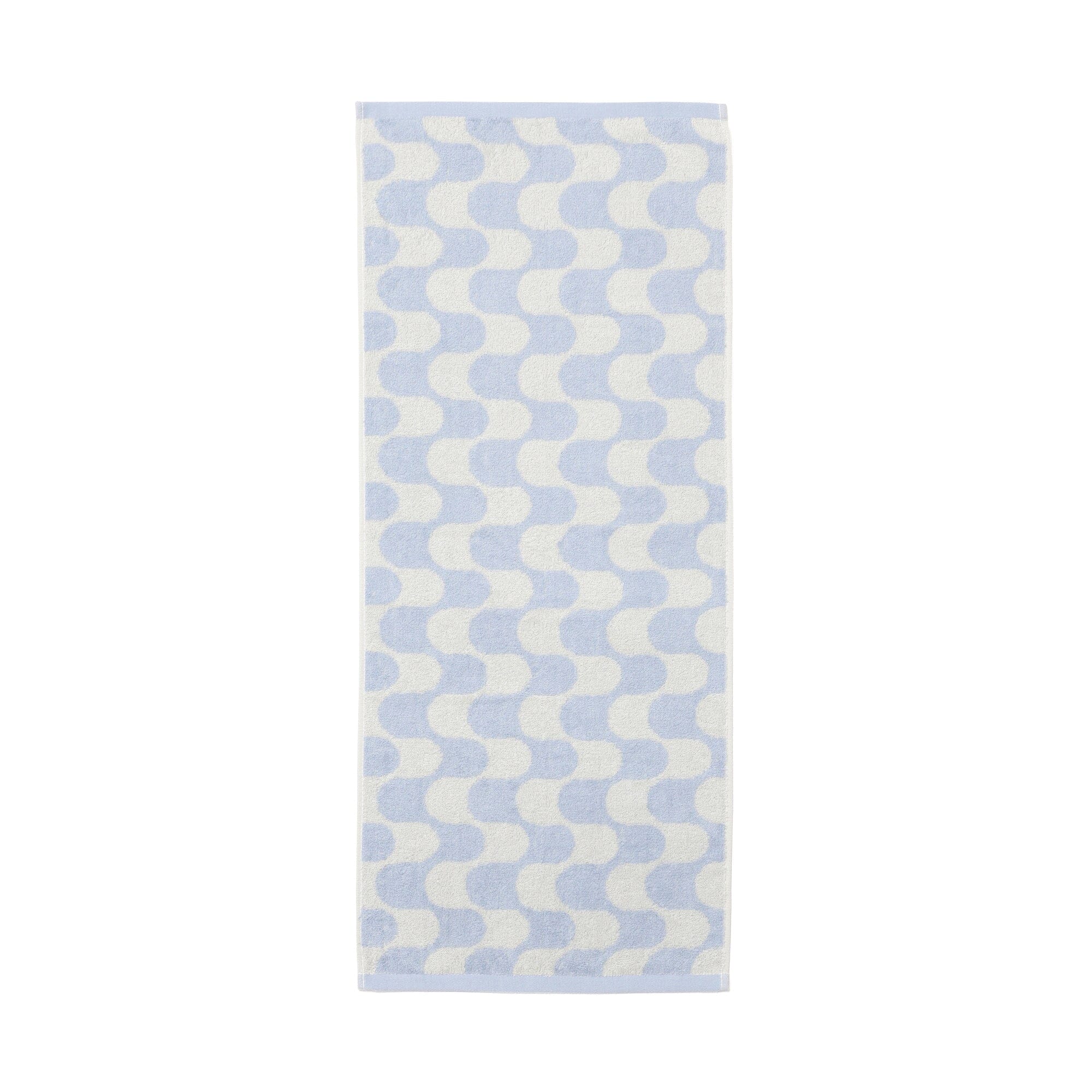 Vale Set Face Towel Wave Blue