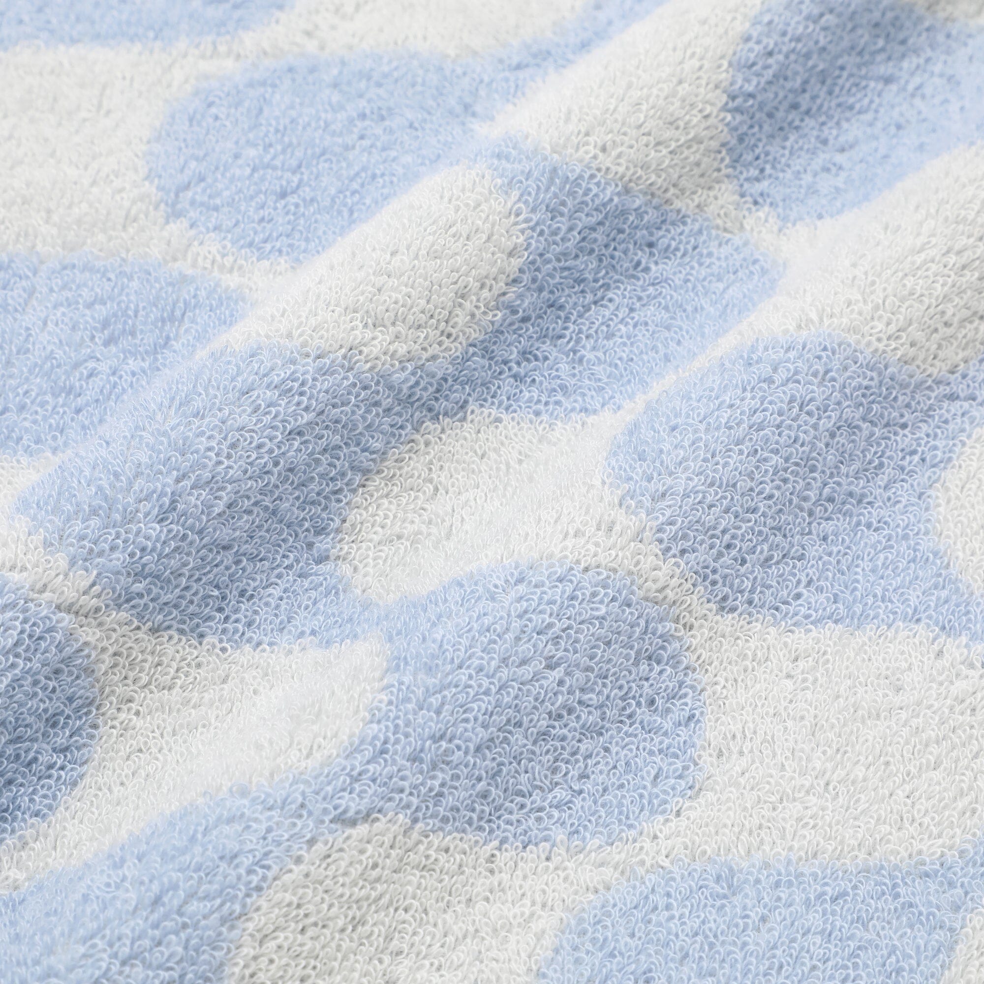Vale Set Face Towel Wave Blue