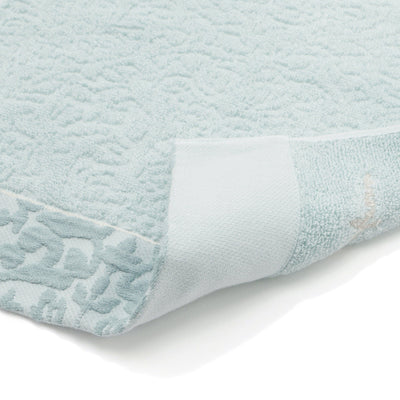 Antibacterial And Deodorizing Acanthus Face Towel, Blue